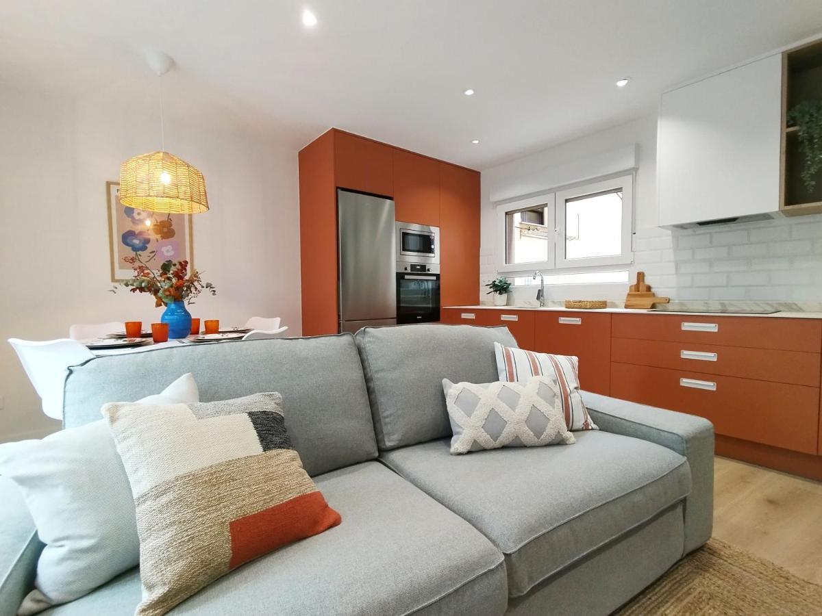Apartamento Junto A Ayuntamiento Y Playa Gijón Esterno foto