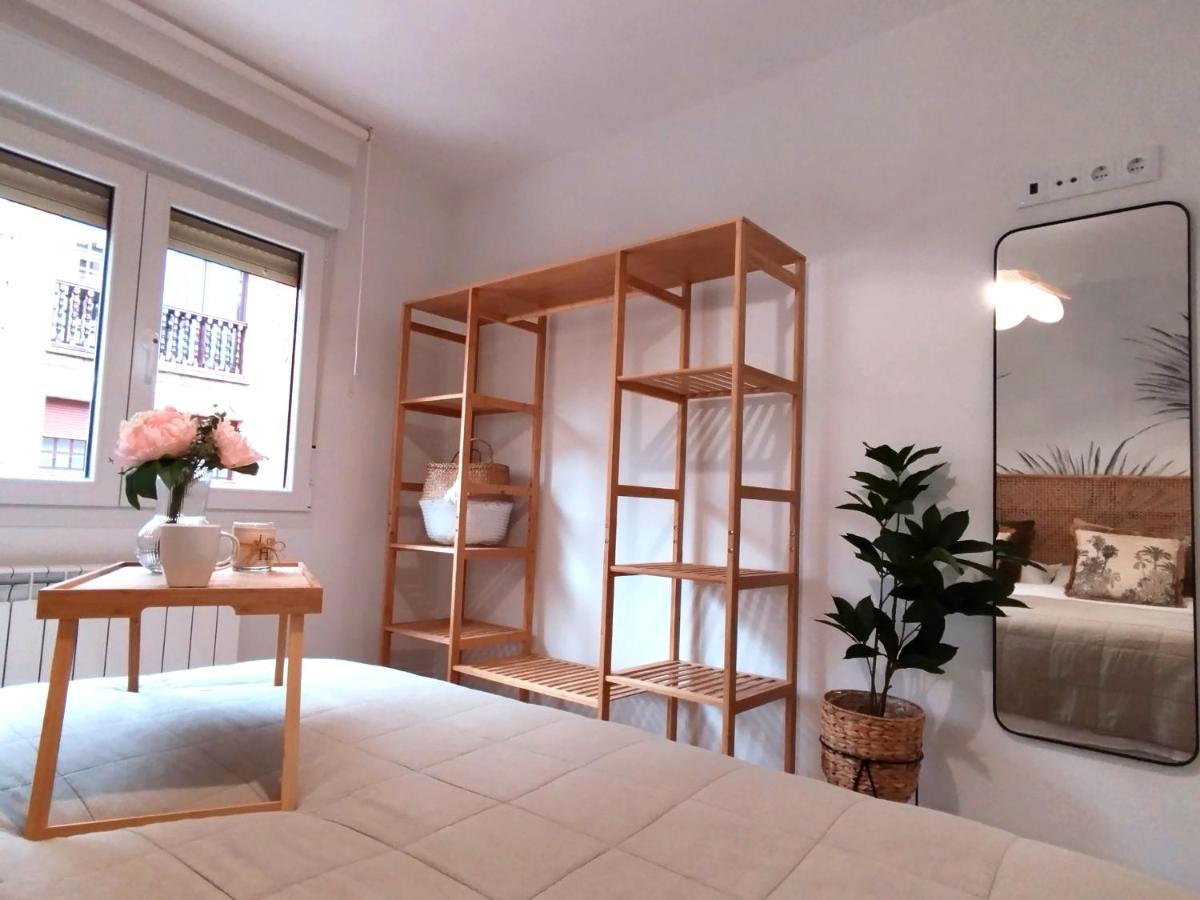 Apartamento Junto A Ayuntamiento Y Playa Gijón Esterno foto