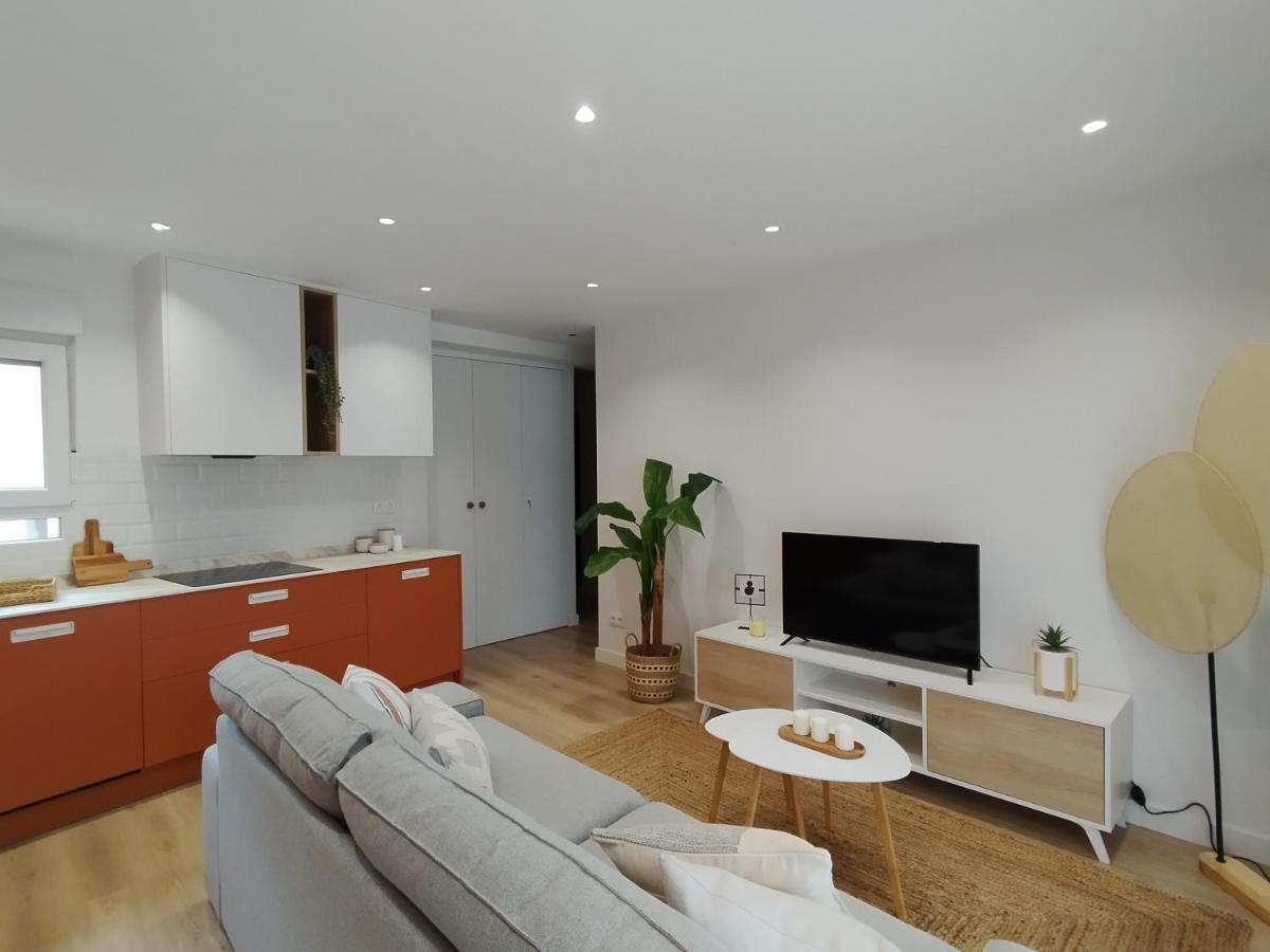 Apartamento Junto A Ayuntamiento Y Playa Gijón Esterno foto