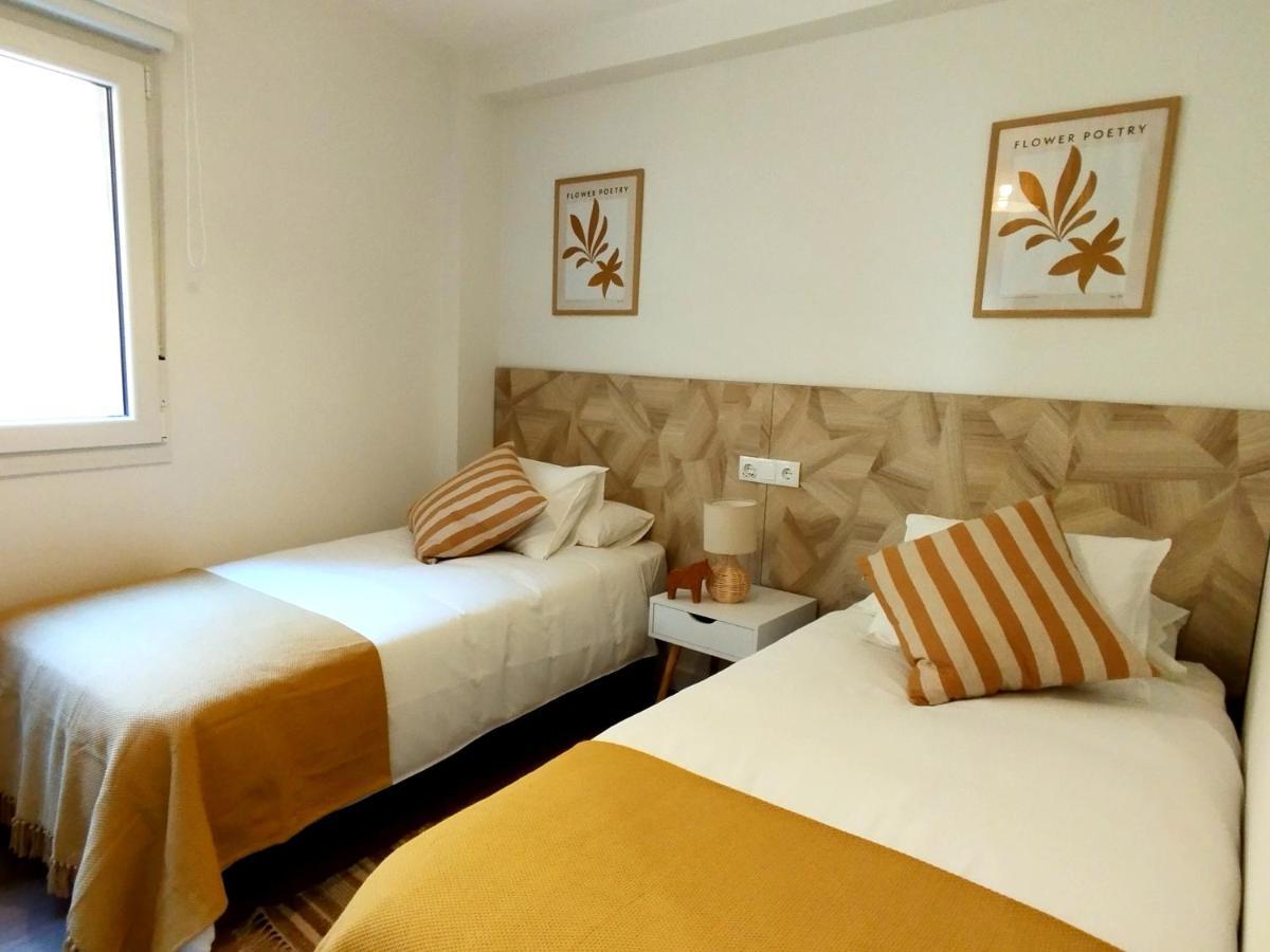 Apartamento Junto A Ayuntamiento Y Playa Gijón Esterno foto
