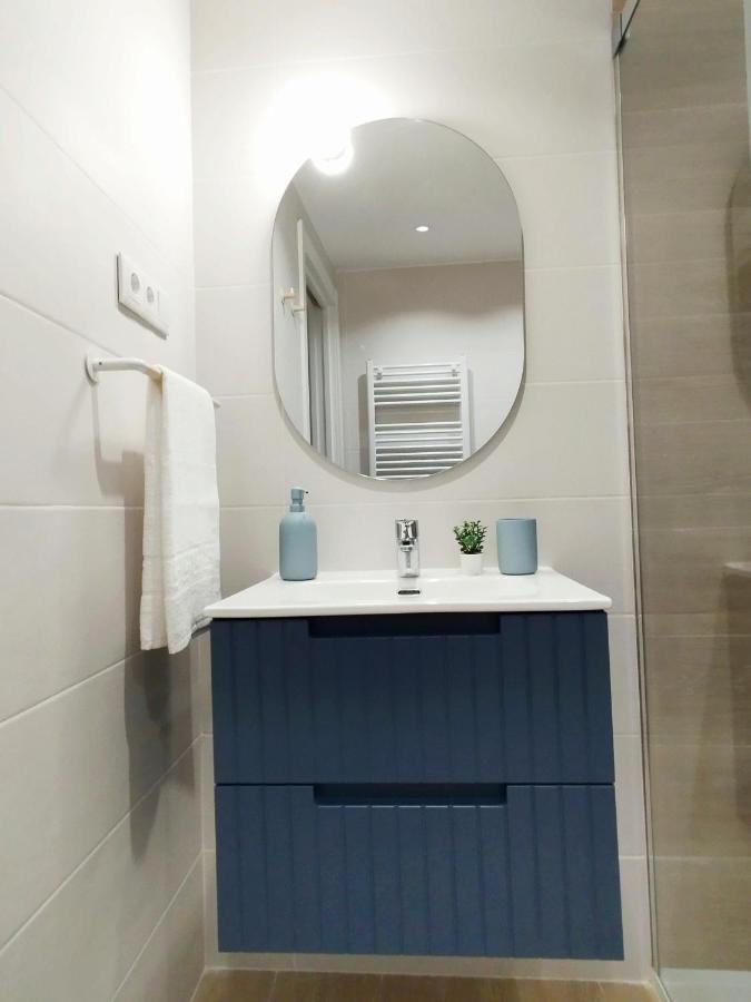 Apartamento Junto A Ayuntamiento Y Playa Gijón Esterno foto